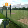 Steel horizontal prison fence, anti theft clearvu fencing